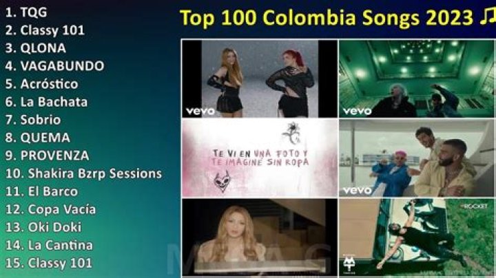 'Suave Voz' -  colombian Songs