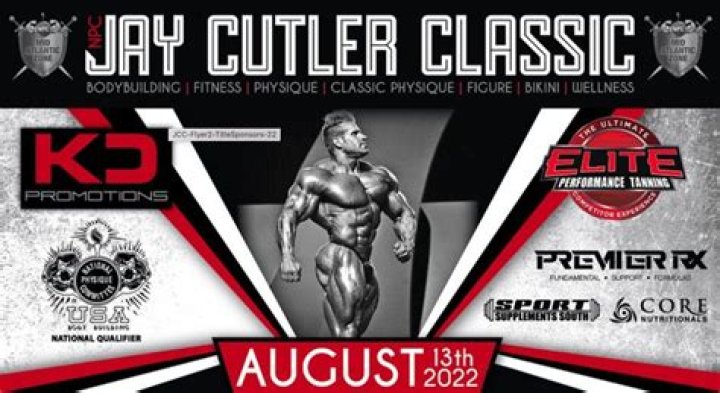 2022 NPC Jay Cutler Classic