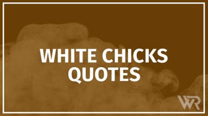 25 White Chicks Quotes (with Commentary)