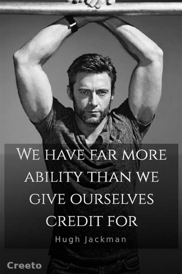 9 Hugh Jackman Quotes About Changing Your Life