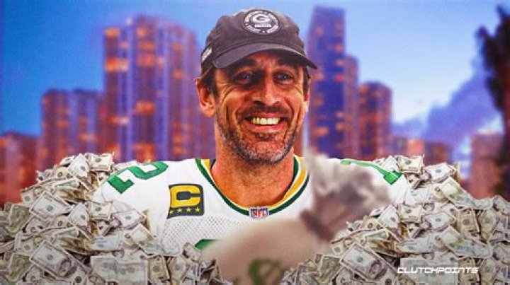 Aaron Rodgers Net Worth, Who Is Aaron Rodgers and How Did He Become a Wealthy Man?