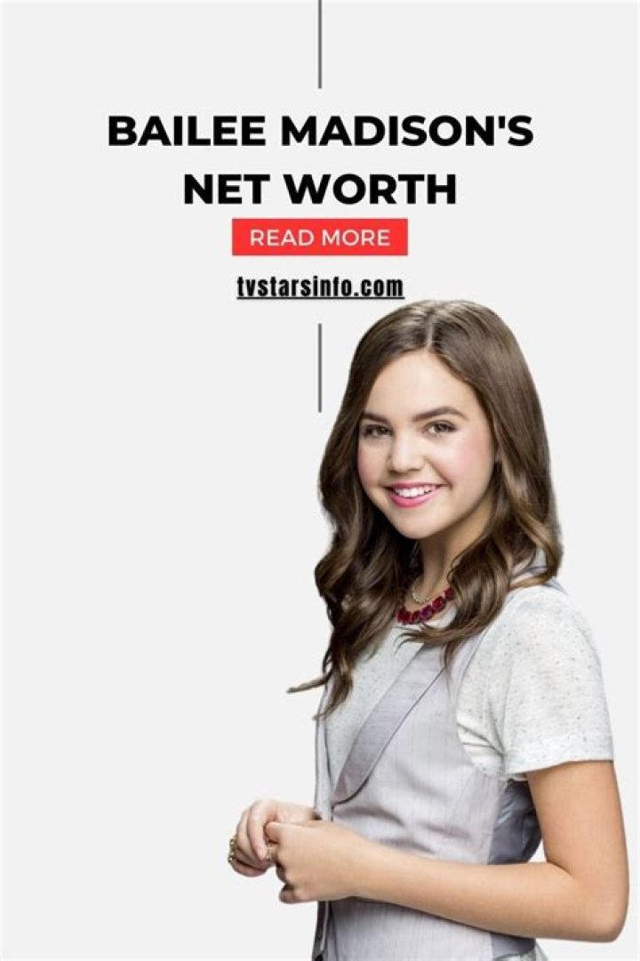 Bailee Madison Bio, Age, Height, Career, Relationships, Net Worth, Social Media Presence