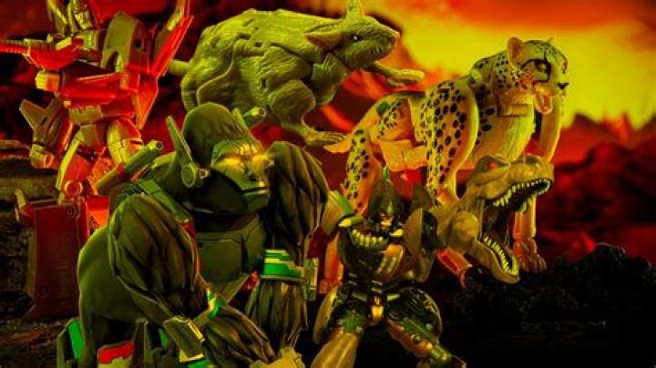 Beast Wars: Transformers Getting New War For Cybertron: Kingdom Toys