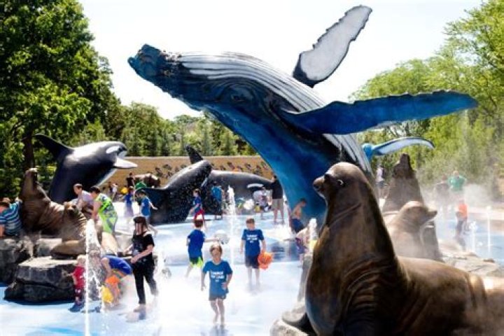Cool Off: Alaskan Adventure Splash-Pad at Omaha's Henry Doorly Zoo