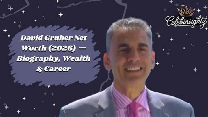 David Gruber Net Worth Wife, Net Worth,wikipedia, Age, How Old