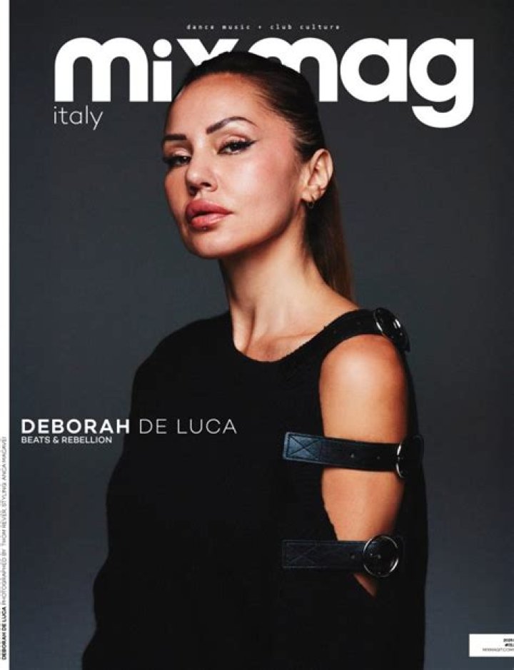 Deborah De Luca from Italy