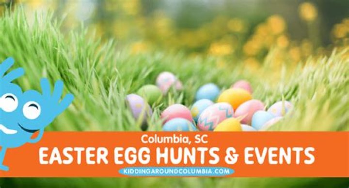 🐰 Easter Egg Hunt at St. Mark's UMC