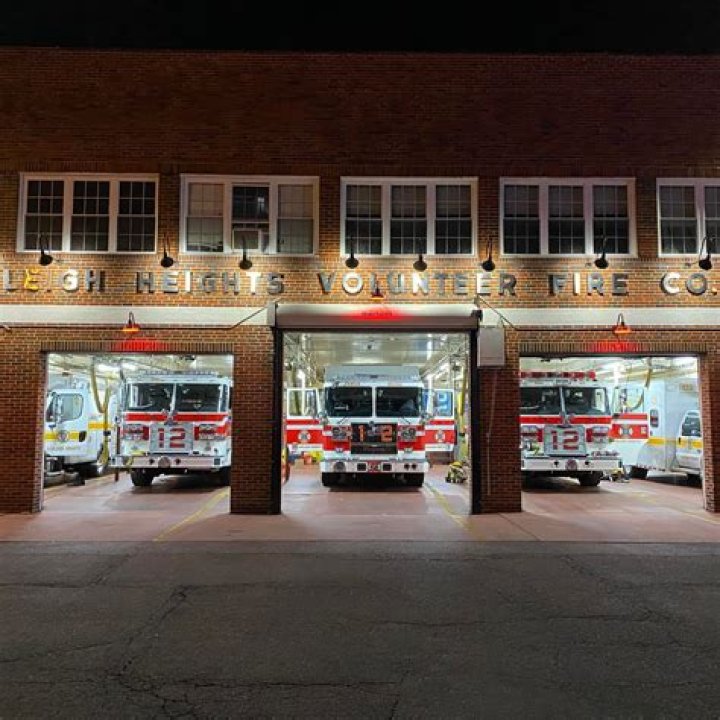 🍔 Food Truck Tuesdays at Earleigh Heights Volunteer Fire Company