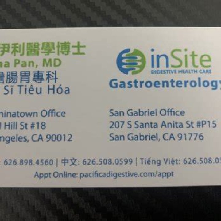 Gastroenterology Office Burlingame, CA | inSite Digestive Health Care