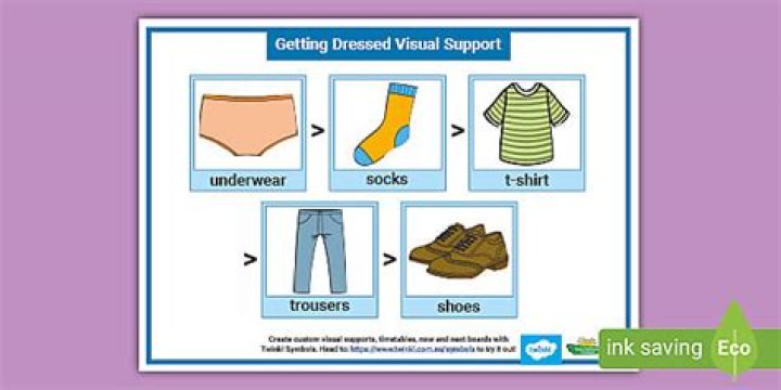 Getting dressed/undressed | Dementia Support Forum