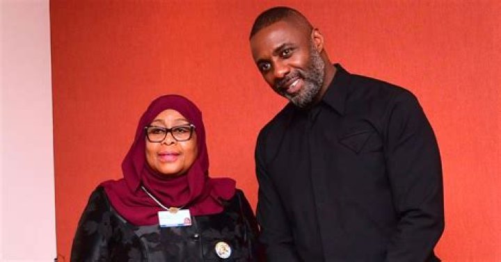 Idris Elba to build a film studio in Tanzania