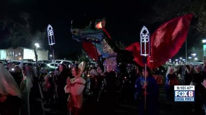Joan of Arc parade celebrates New Orleans ties to Orleans, France