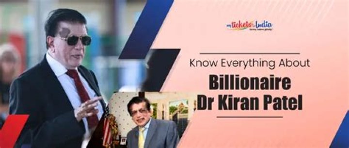 Kiran Patel Net Worth - Wealthy Genius