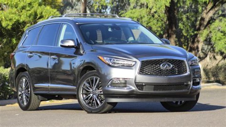 La QX60 de Infiniti es una buena opción en el mercado de las SUV de lujo