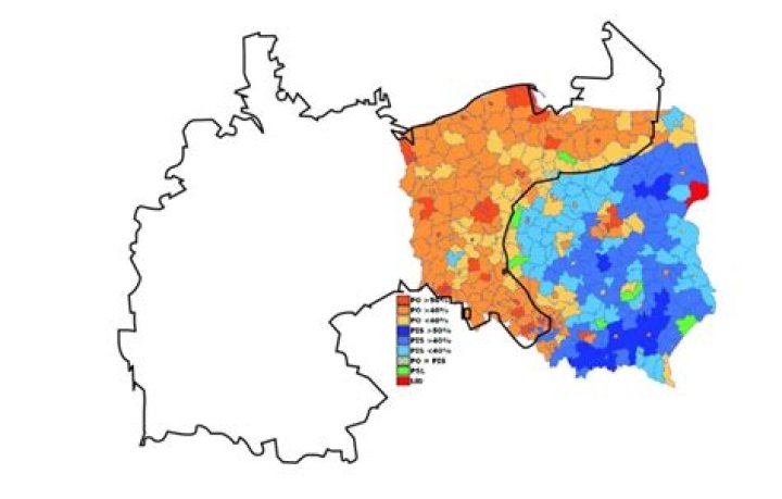 Map of the Week: German and Polish Borders Across Time