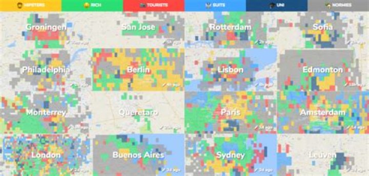 Map of the Week: Stereotypes, Maps, and Cities; Oh my