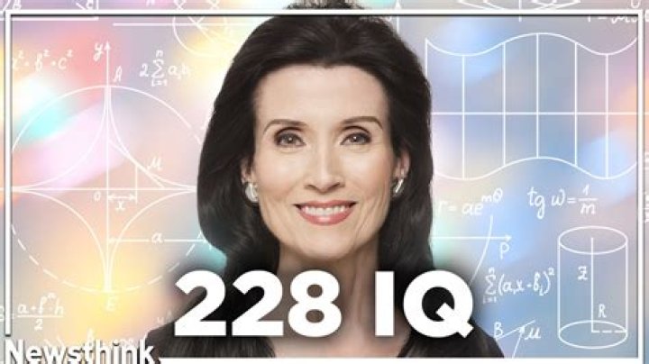 Marilyn Vos Savant, The “World’s Smartest Woman” with a 228 IQ
