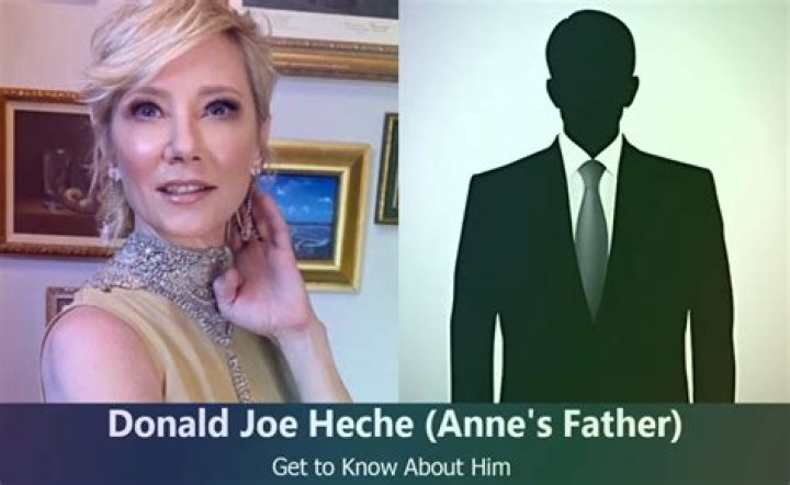 Meet Anne Heche’s Father, Donald Joe Heche
