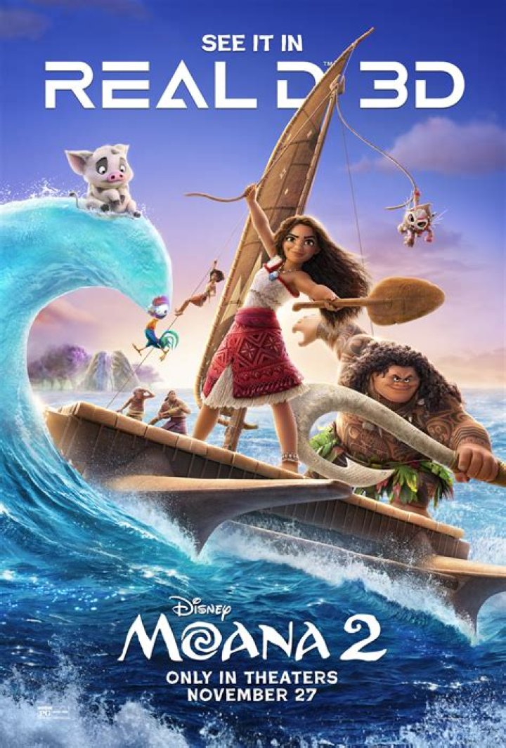 Moana 2 Release Date 2024, Animated Series and Live-Action Adventure!