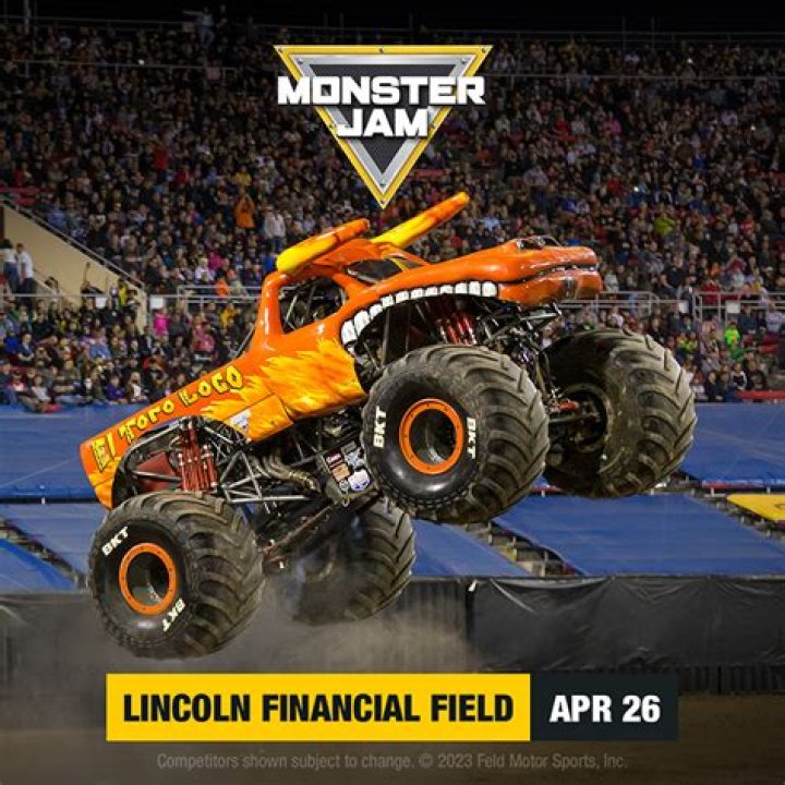 Monster Jam is coming to Lincoln, NE!