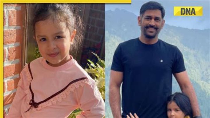 MS Dhoni's daughter Ziva's school fee is...; know area covered, amenities