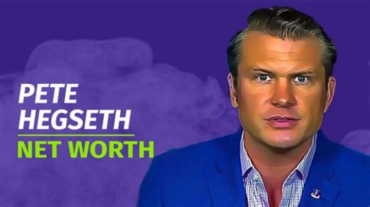 Pete Hegseth Net Worth & Achievements