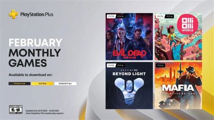 PlayStation Plus Games for February 2023 Announced