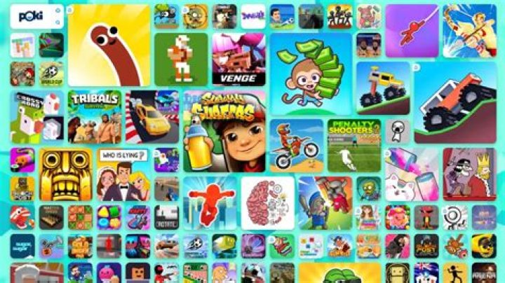 Poki Games: Play Free Online Games in 2024