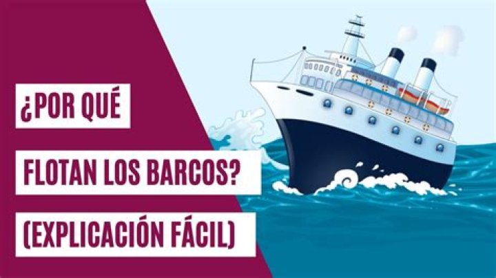 ¿Por qué este barco flota en el aire sobre el mar?