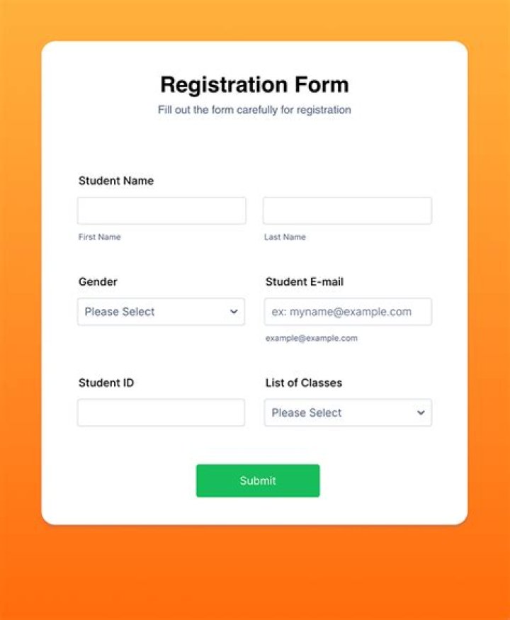 Registration