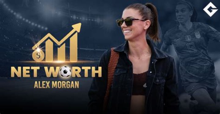 Salary, Income, Net Worth: Alex Morgan - 2024