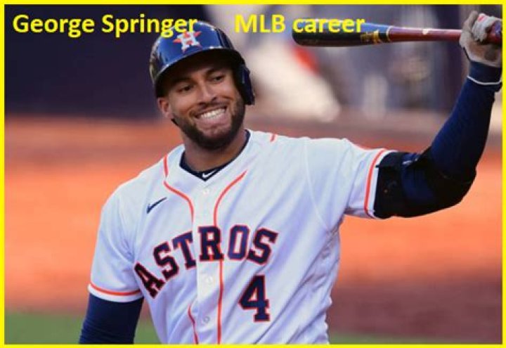 Salary, Income, Net Worth: George Springer - 2024