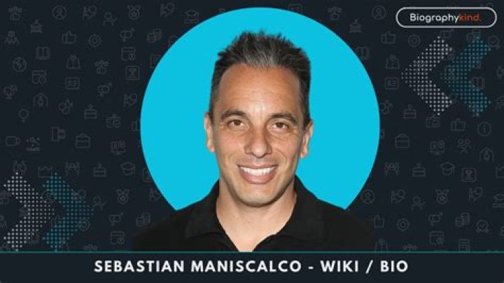 Sebastian Maniscalco Bio (Wiki)