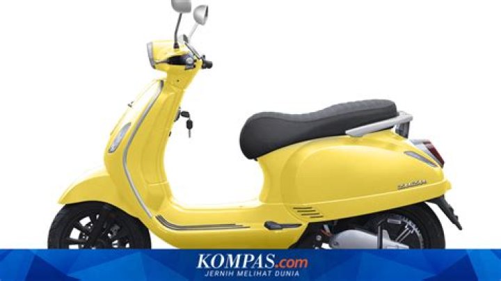 Smoot Zuzu, Desain Identik Vespa Tapi Listrik Rp 20 Juta