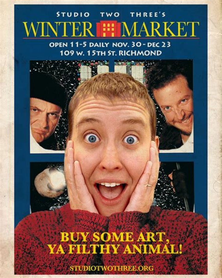 Studio Two Three Winter Market
