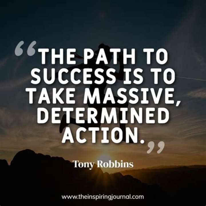 Success, Determination, Action & More
