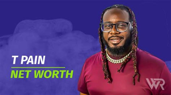 T Pain Net Worth & Achievements