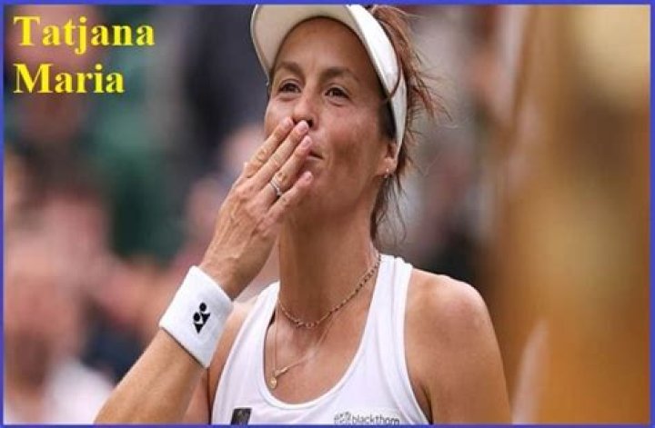 Tatjana Maria tennis ranking, husband, net worth, salary