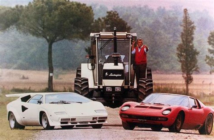 The Story Behind The Lamborghini and Ferrari Rivalry