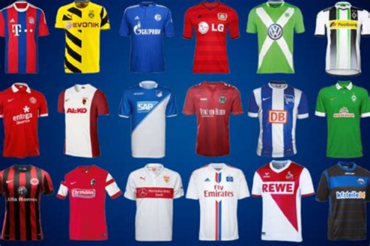 The Top 10 Most Purchased Jerseys in the German Bundesliga 2023