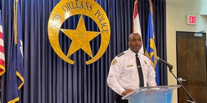 ‘This is my decision:’ Emotional Ferguson explains his retirement as NOPD superintendent