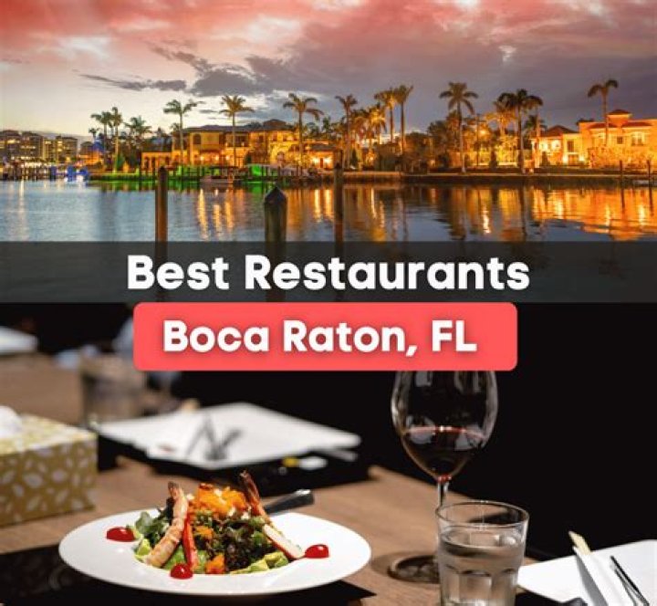 Top 10 Best Restaurants in Boca Raton, FL