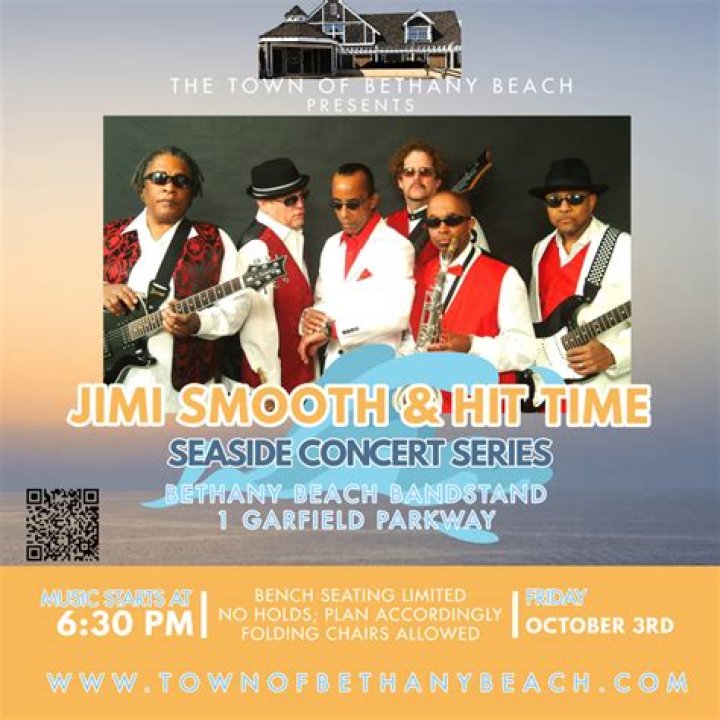 Westchester Concert Series - Jimi Smooth & Hit Time