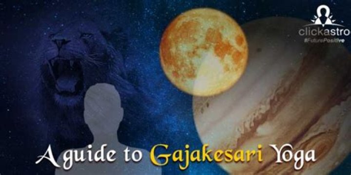 What is GajaKesari Yoga? Benefits of Gaja Kesari Yogam by Chirag Daruwalla