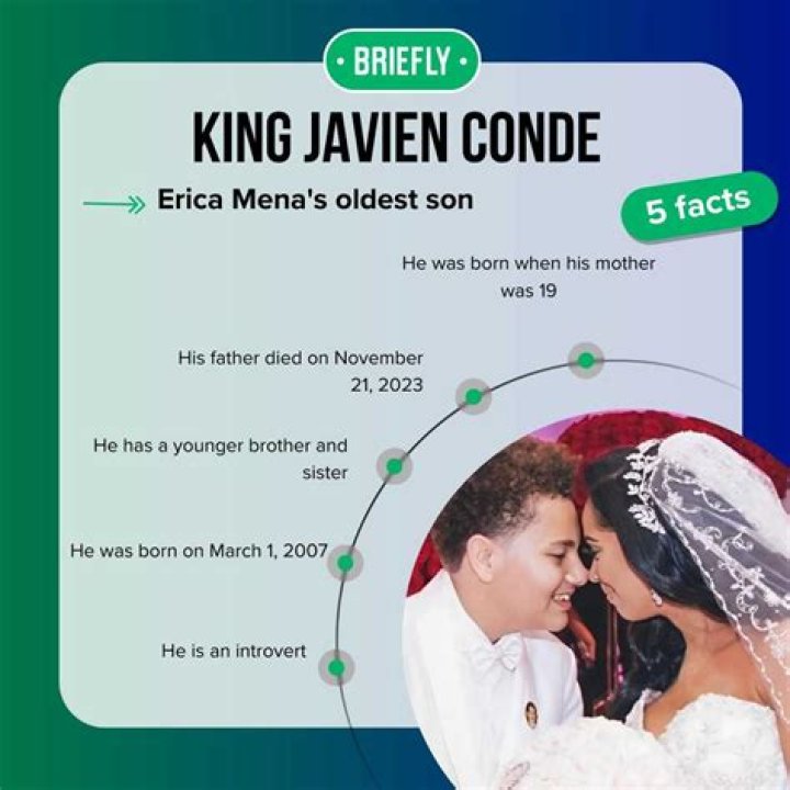 Who Is King Javien Conde, Erica Mena Elder Son?