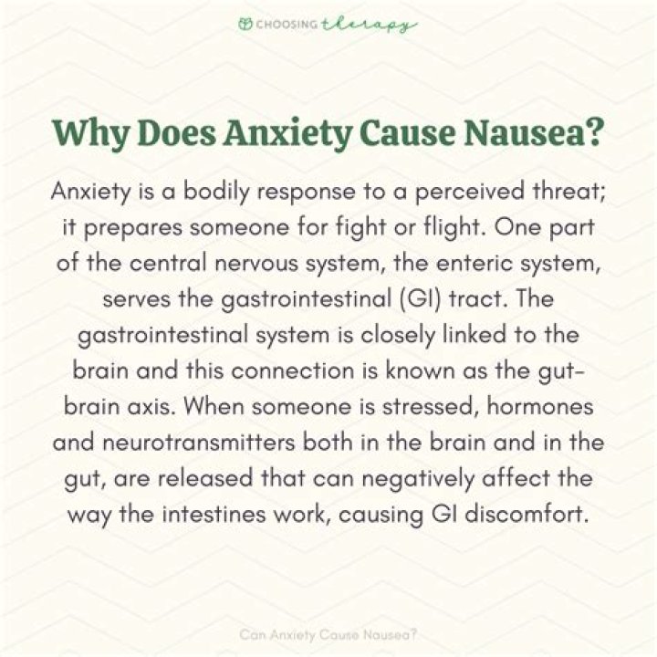Why Anxiety Can Cause Nausea and What You Can Do About It