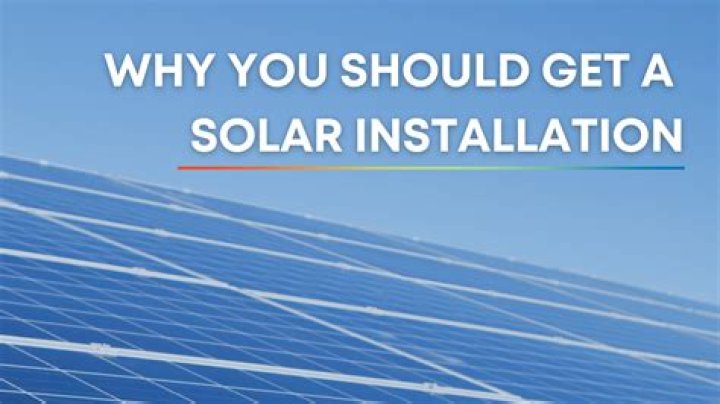 Why You Should Consider Solar Power